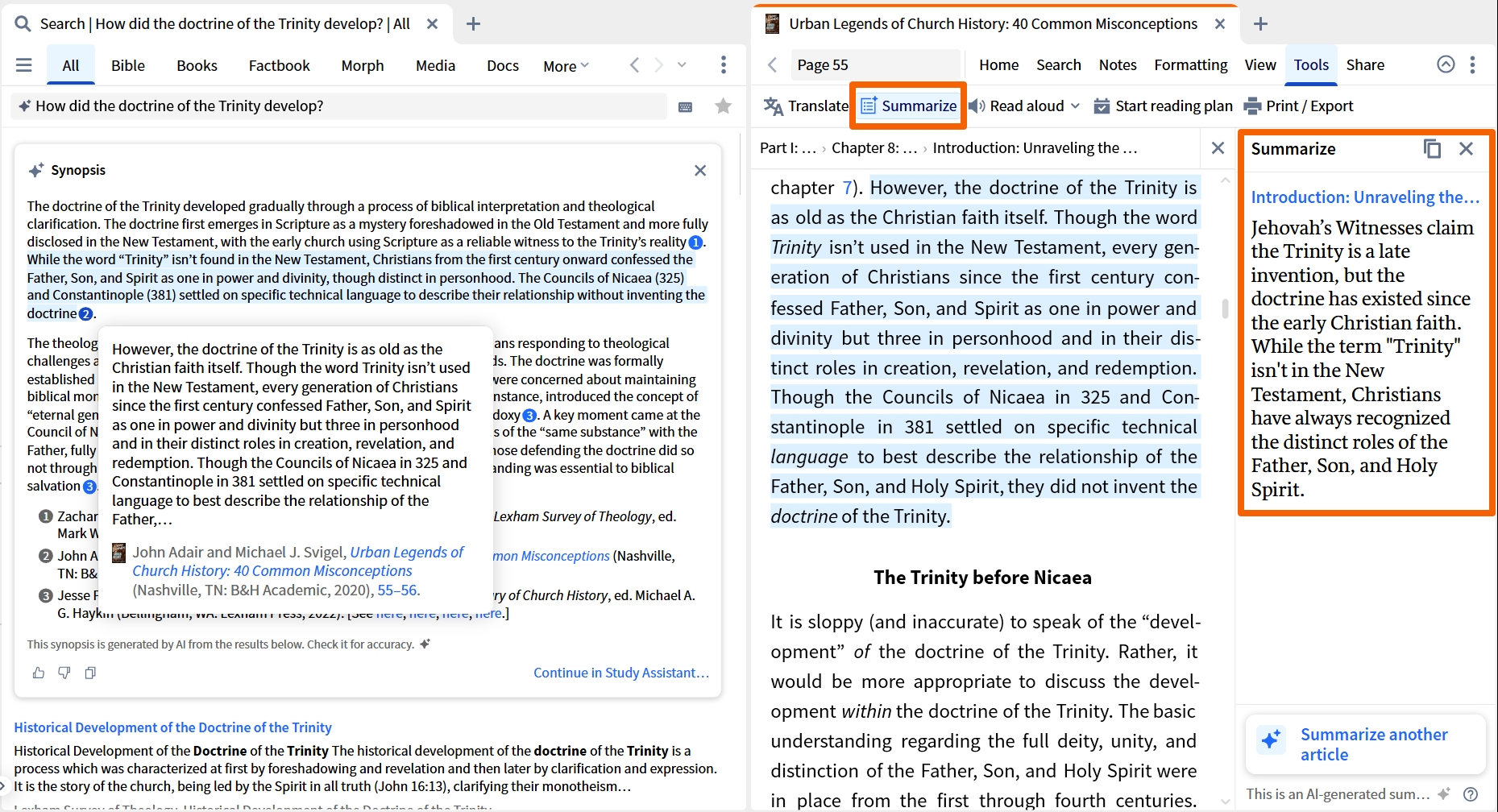 How The Doctrine Of The Trinity Developed (Desktop)