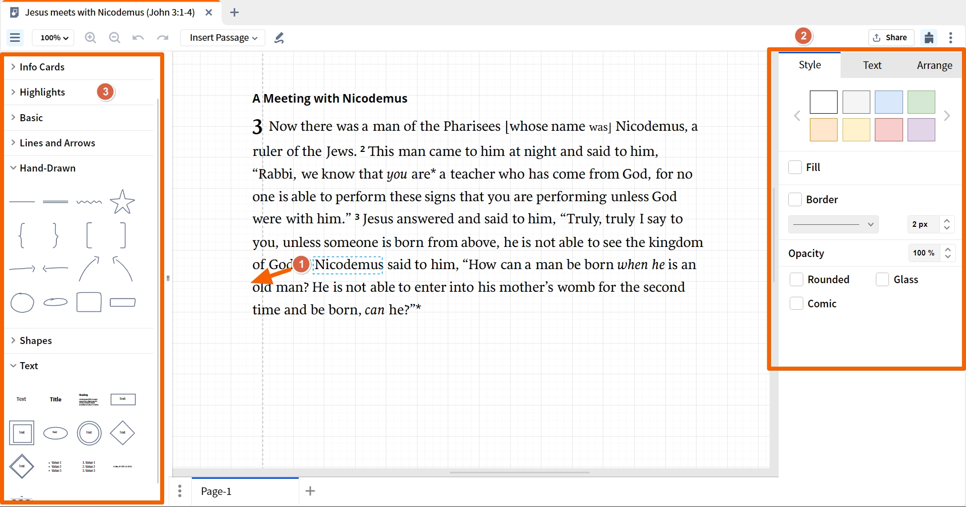 Working With Text On Canvas