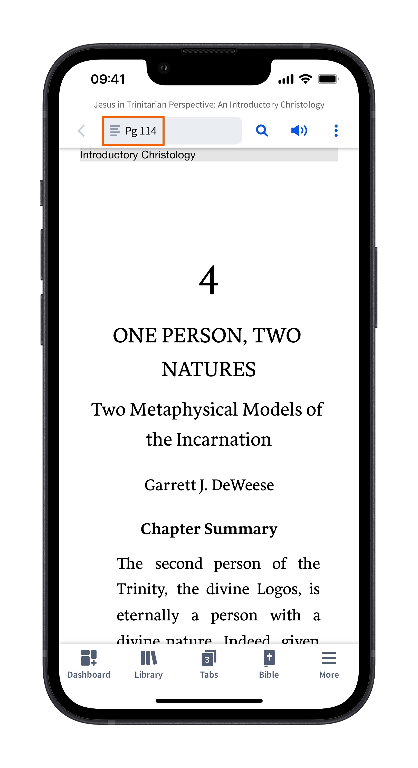 Page Number In Open Book