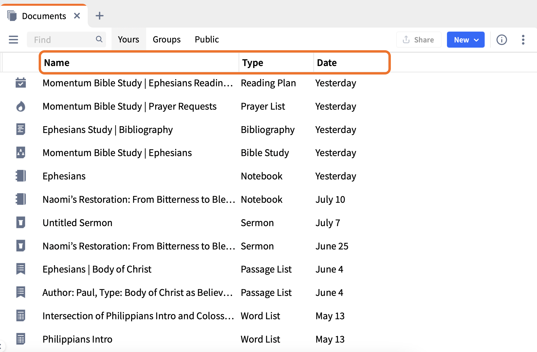 4 Headings