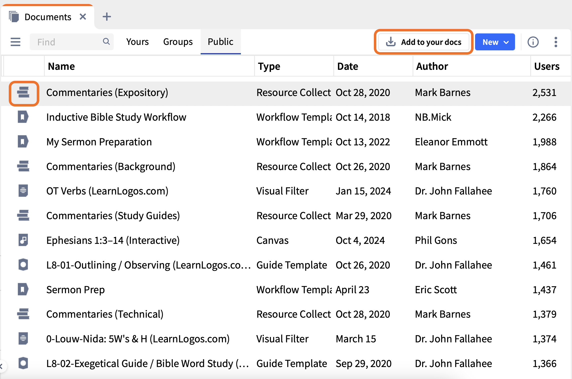13 Add Shared Document